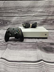 Xbox One S - 500GB, White with 5 games